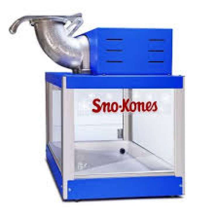 Snow Cone Machine